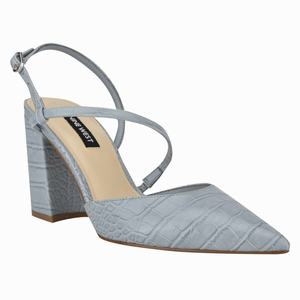 Nine West Cache Dress Pumps - Blue/Grey - Ireland (IQ1563084)